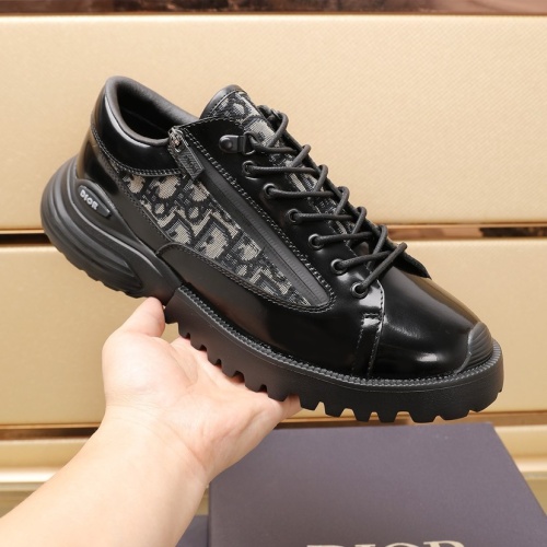 Cheap Christian Dior Leather Shoes For Men #1221618 Replica Wholesale [$115.00 USD] [ITEM#1221618] on Replica Christian Dior Leather Shoes