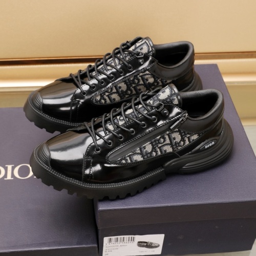 Cheap Christian Dior Leather Shoes For Men #1221618 Replica Wholesale [$115.00 USD] [ITEM#1221618] on Replica Christian Dior Leather Shoes