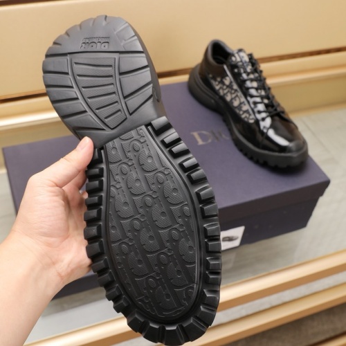 Cheap Christian Dior Leather Shoes For Men #1221618 Replica Wholesale [$115.00 USD] [ITEM#1221618] on Replica Christian Dior Leather Shoes