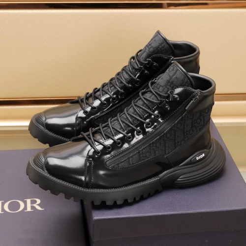 Cheap Christian Dior Boots For Men #1221619 Replica Wholesale [$118.00 USD] [ITEM#1221619] on Replica Christian Dior Boots