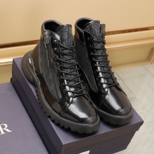 Cheap Christian Dior Boots For Men #1221619 Replica Wholesale [$118.00 USD] [ITEM#1221619] on Replica Christian Dior Boots