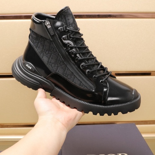 Cheap Christian Dior Boots For Men #1221619 Replica Wholesale [$118.00 USD] [ITEM#1221619] on Replica Christian Dior Boots