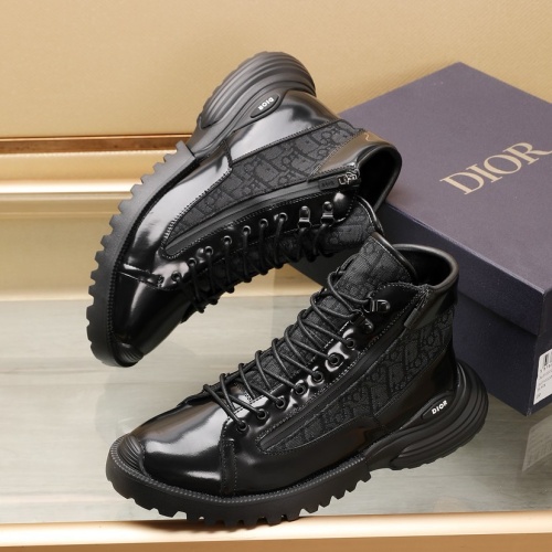 Cheap Christian Dior Boots For Men #1221619 Replica Wholesale [$118.00 USD] [ITEM#1221619] on Replica Christian Dior Boots