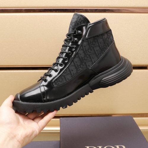 Cheap Christian Dior Boots For Men #1221619 Replica Wholesale [$118.00 USD] [ITEM#1221619] on Replica Christian Dior Boots