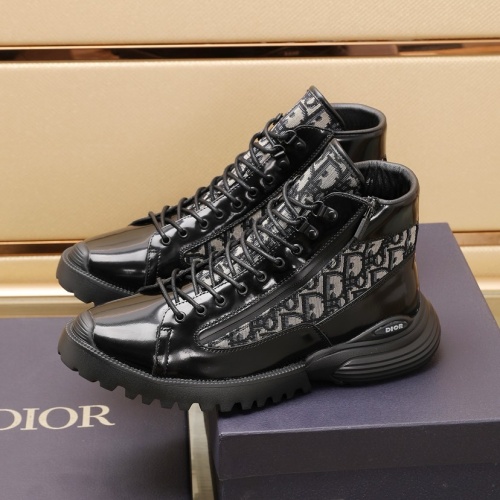 Cheap Christian Dior Boots For Men #1221620 Replica Wholesale [$118.00 USD] [ITEM#1221620] on Replica Christian Dior Boots