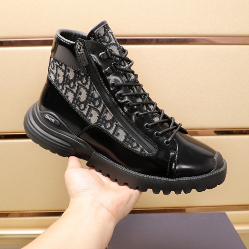 Cheap Christian Dior Boots For Men #1221620 Replica Wholesale [$118.00 USD] [ITEM#1221620] on Replica Christian Dior Boots