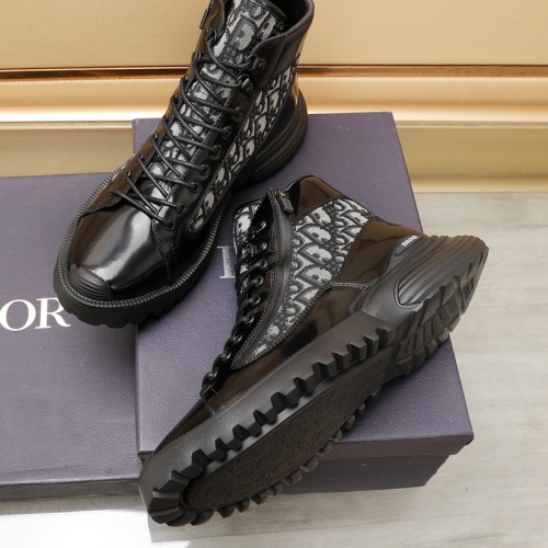 Cheap Christian Dior Boots For Men #1221620 Replica Wholesale [$118.00 USD] [ITEM#1221620] on Replica Christian Dior Boots