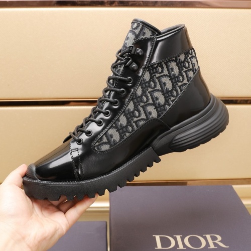 Cheap Christian Dior Boots For Men #1221620 Replica Wholesale [$118.00 USD] [ITEM#1221620] on Replica Christian Dior Boots