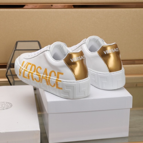 Cheap Versace Casual Shoes For Men #1221624 Replica Wholesale [$92.00 USD] [ITEM#1221624] on Replica Versace Casual Shoes