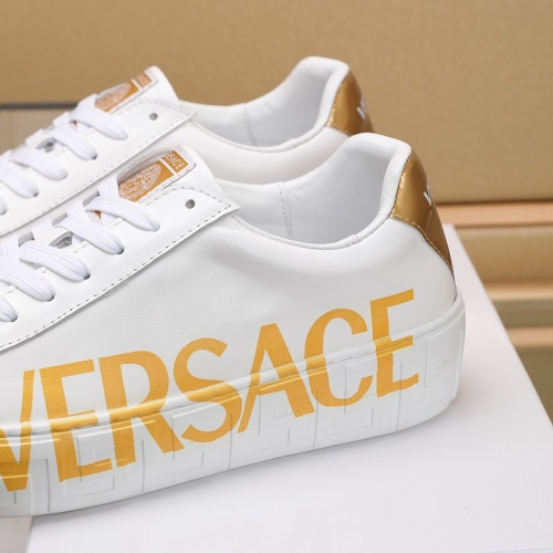 Cheap Versace Casual Shoes For Men #1221624 Replica Wholesale [$92.00 USD] [ITEM#1221624] on Replica Versace Casual Shoes