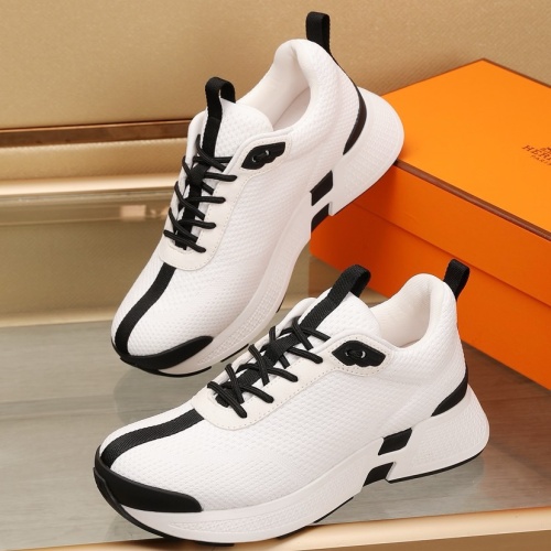 Cheap Hermes Casual Shoes For Men #1221627 Replica Wholesale [$112.00 USD] [ITEM#1221627] on Replica Hermes Casual Shoes