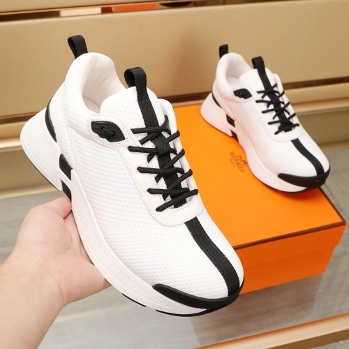 Cheap Hermes Casual Shoes For Men #1221627 Replica Wholesale [$112.00 USD] [ITEM#1221627] on Replica Hermes Casual Shoes