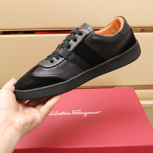 Cheap Salvatore Ferragamo Casual Shoes For Men #1221637 Replica Wholesale [$130.00 USD] [ITEM#1221637] on Replica Salvatore Ferragamo Casual Shoes