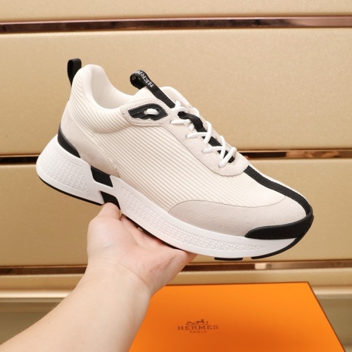 Cheap Hermes Casual Shoes For Men #1221644 Replica Wholesale [$130.00 USD] [ITEM#1221644] on Replica Hermes Casual Shoes