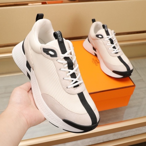 Cheap Hermes Casual Shoes For Men #1221644 Replica Wholesale [$130.00 USD] [ITEM#1221644] on Replica Hermes Casual Shoes