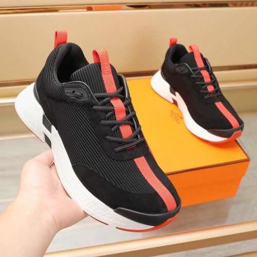 Cheap Hermes Casual Shoes For Men #1221646 Replica Wholesale [$130.00 USD] [ITEM#1221646] on Replica Hermes Casual Shoes