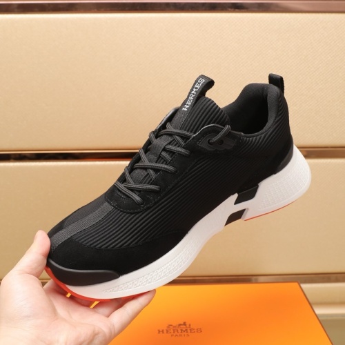 Cheap Hermes Casual Shoes For Men #1221647 Replica Wholesale [$130.00 USD] [ITEM#1221647] on Replica Hermes Casual Shoes