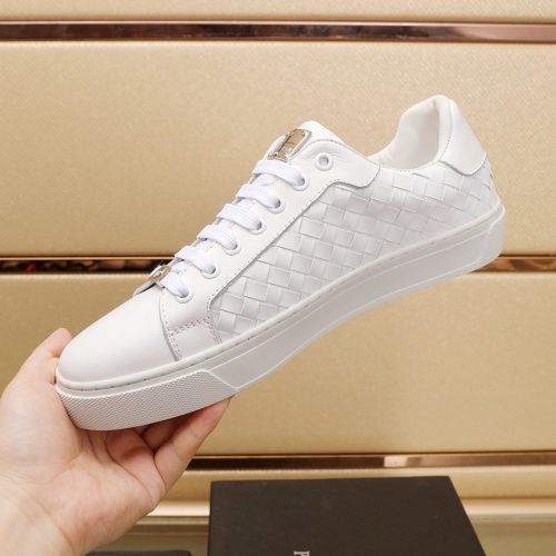 Cheap Philipp Plein PP Casual Shoes For Men #1221649 Replica Wholesale [$88.00 USD] [ITEM#1221649] on Replica Philipp Plein PP Casual Shoes