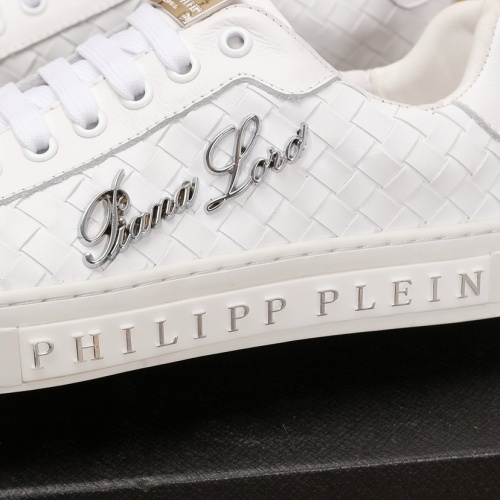 Cheap Philipp Plein PP Casual Shoes For Men #1221649 Replica Wholesale [$88.00 USD] [ITEM#1221649] on Replica Philipp Plein PP Casual Shoes