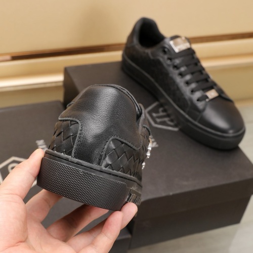 Cheap Philipp Plein PP Casual Shoes For Men #1221650 Replica Wholesale [$88.00 USD] [ITEM#1221650] on Replica Philipp Plein PP Casual Shoes