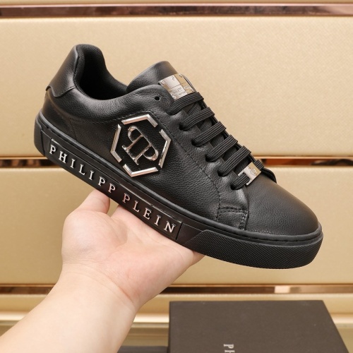 Cheap Philipp Plein PP Casual Shoes For Men #1221652 Replica Wholesale [$88.00 USD] [ITEM#1221652] on Replica Philipp Plein PP Casual Shoes