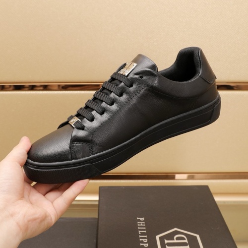 Cheap Philipp Plein PP Casual Shoes For Men #1221652 Replica Wholesale [$88.00 USD] [ITEM#1221652] on Replica Philipp Plein PP Casual Shoes