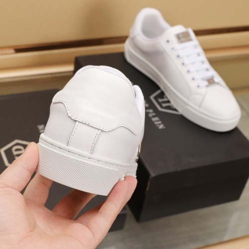 Cheap Philipp Plein PP Casual Shoes For Men #1221653 Replica Wholesale [$88.00 USD] [ITEM#1221653] on Replica Philipp Plein PP Casual Shoes