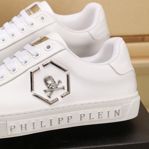 Cheap Philipp Plein PP Casual Shoes For Men #1221653 Replica Wholesale [$88.00 USD] [ITEM#1221653] on Replica Philipp Plein PP Casual Shoes