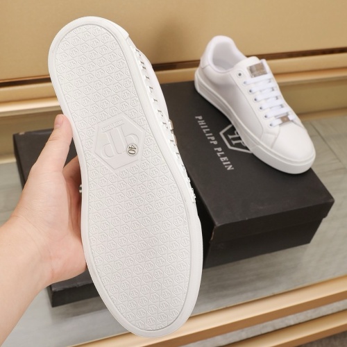 Cheap Philipp Plein PP Casual Shoes For Men #1221653 Replica Wholesale [$88.00 USD] [ITEM#1221653] on Replica Philipp Plein PP Casual Shoes