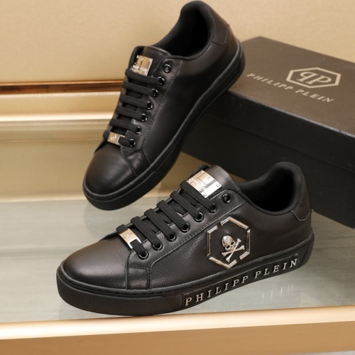 Cheap Philipp Plein PP Casual Shoes For Men #1221654 Replica Wholesale [$88.00 USD] [ITEM#1221654] on Replica Philipp Plein PP Casual Shoes