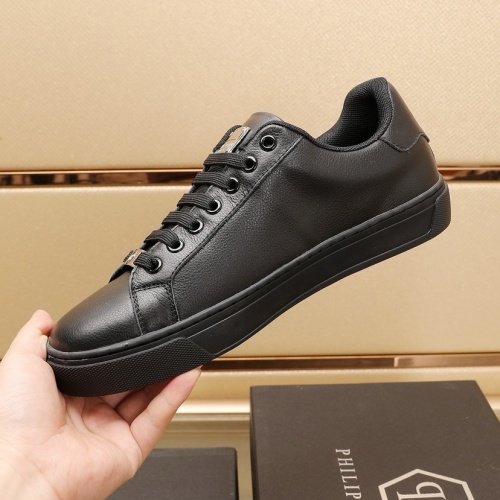 Cheap Philipp Plein PP Casual Shoes For Men #1221654 Replica Wholesale [$88.00 USD] [ITEM#1221654] on Replica Philipp Plein PP Casual Shoes