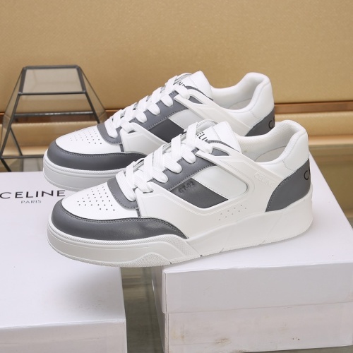 Cheap Celine Casual Shoes For Men #1221655 Replica Wholesale [$88.00 USD] [ITEM#1221655] on Replica Celine Casual Shoes