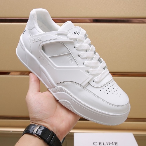 Cheap Celine Casual Shoes For Men #1221658 Replica Wholesale [$88.00 USD] [ITEM#1221658] on Replica Celine Casual Shoes