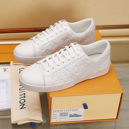 Cheap Louis Vuitton Casual Shoes For Men #1221665 Replica Wholesale [$100.00 USD] [ITEM#1221665] on Replica Louis Vuitton Casual Shoes