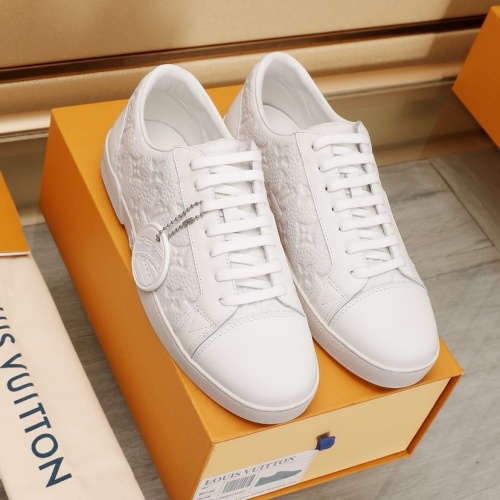 Cheap Louis Vuitton Casual Shoes For Men #1221665 Replica Wholesale [$100.00 USD] [ITEM#1221665] on Replica Louis Vuitton Casual Shoes