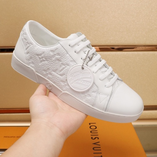 Cheap Louis Vuitton Casual Shoes For Men #1221665 Replica Wholesale [$100.00 USD] [ITEM#1221665] on Replica Louis Vuitton Casual Shoes