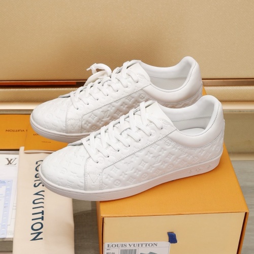 Cheap Louis Vuitton Casual Shoes For Men #1221667 Replica Wholesale [$100.00 USD] [ITEM#1221667] on Replica Louis Vuitton Casual Shoes