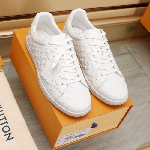 Cheap Louis Vuitton Casual Shoes For Men #1221667 Replica Wholesale [$100.00 USD] [ITEM#1221667] on Replica Louis Vuitton Casual Shoes