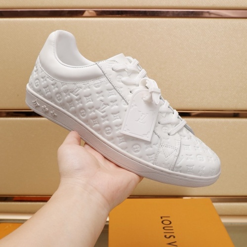 Cheap Louis Vuitton Casual Shoes For Men #1221667 Replica Wholesale [$100.00 USD] [ITEM#1221667] on Replica Louis Vuitton Casual Shoes