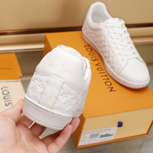 Cheap Louis Vuitton Casual Shoes For Men #1221667 Replica Wholesale [$100.00 USD] [ITEM#1221667] on Replica Louis Vuitton Casual Shoes