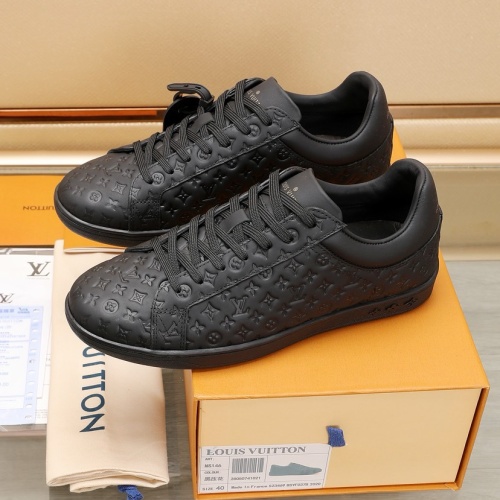 Cheap Louis Vuitton Casual Shoes For Men #1221669 Replica Wholesale [$100.00 USD] [ITEM#1221669] on Replica Louis Vuitton Casual Shoes