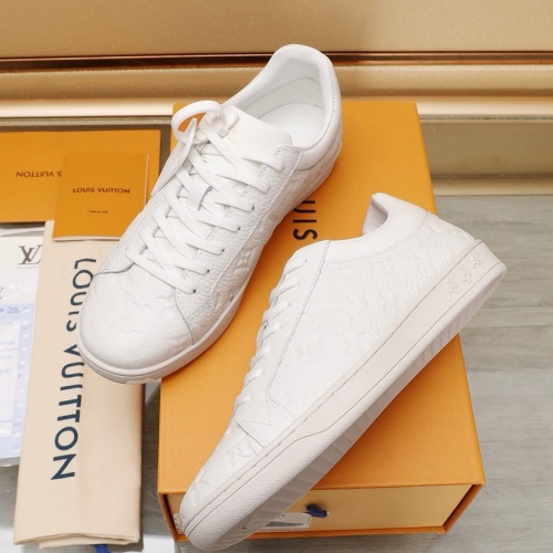 Cheap Louis Vuitton Casual Shoes For Men #1221670 Replica Wholesale [$100.00 USD] [ITEM#1221670] on Replica Louis Vuitton Casual Shoes