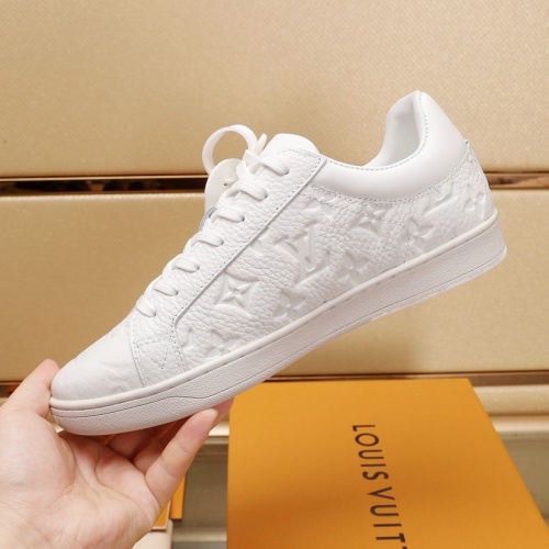 Cheap Louis Vuitton Casual Shoes For Men #1221670 Replica Wholesale [$100.00 USD] [ITEM#1221670] on Replica Louis Vuitton Casual Shoes