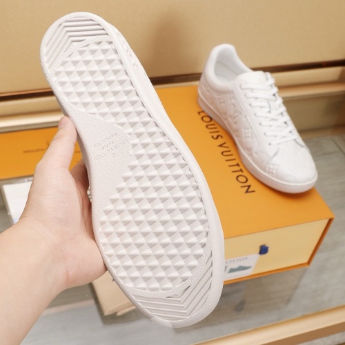 Cheap Louis Vuitton Casual Shoes For Men #1221670 Replica Wholesale [$100.00 USD] [ITEM#1221670] on Replica Louis Vuitton Casual Shoes