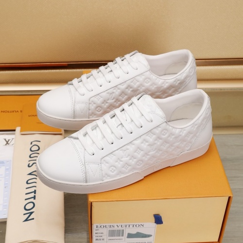 Cheap Louis Vuitton Casual Shoes For Men #1221672 Replica Wholesale [$100.00 USD] [ITEM#1221672] on Replica Louis Vuitton Casual Shoes