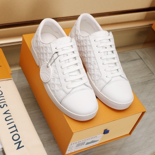 Cheap Louis Vuitton Casual Shoes For Men #1221672 Replica Wholesale [$100.00 USD] [ITEM#1221672] on Replica Louis Vuitton Casual Shoes