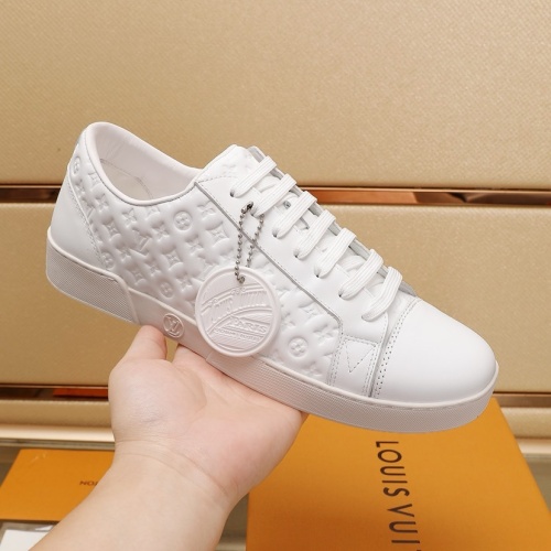 Cheap Louis Vuitton Casual Shoes For Men #1221672 Replica Wholesale [$100.00 USD] [ITEM#1221672] on Replica Louis Vuitton Casual Shoes