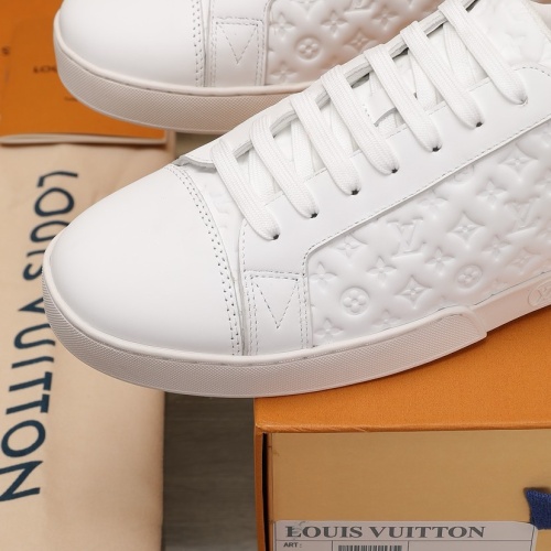 Cheap Louis Vuitton Casual Shoes For Men #1221672 Replica Wholesale [$100.00 USD] [ITEM#1221672] on Replica Louis Vuitton Casual Shoes