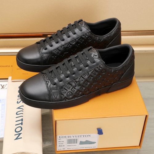 Cheap Louis Vuitton Casual Shoes For Men #1221673 Replica Wholesale [$100.00 USD] [ITEM#1221673] on Replica Louis Vuitton Casual Shoes