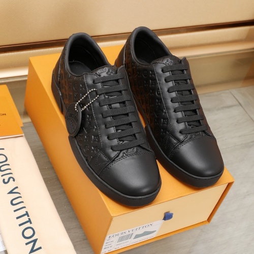 Cheap Louis Vuitton Casual Shoes For Men #1221673 Replica Wholesale [$100.00 USD] [ITEM#1221673] on Replica Louis Vuitton Casual Shoes